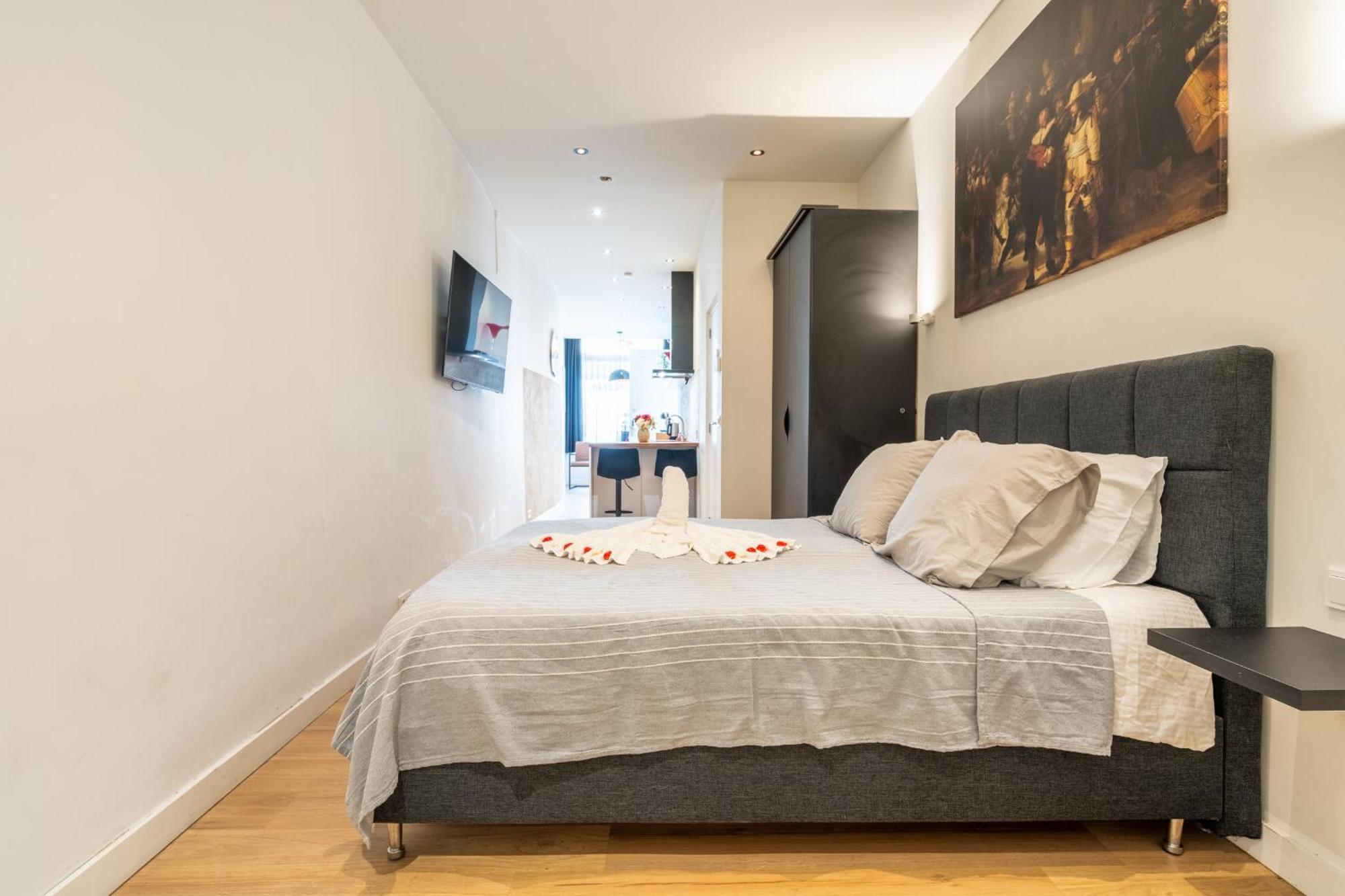 Stylish Studio In The Heart Of Breda City Center 외부 사진